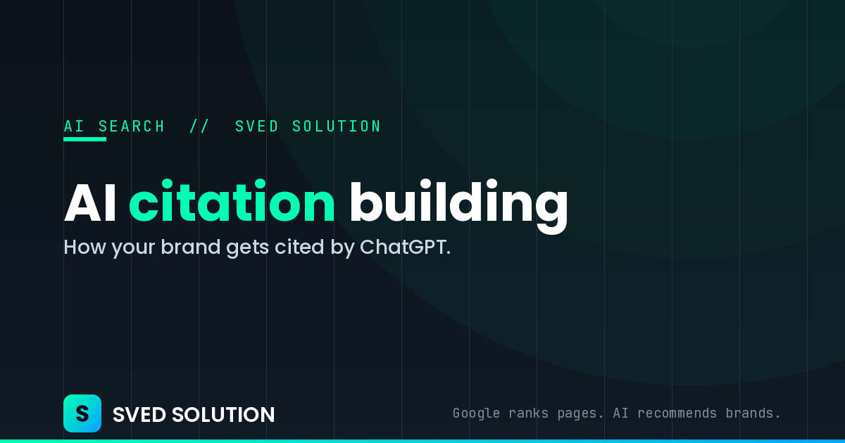 AI Citation Building: Get Your Brand Cited by ChatGPT