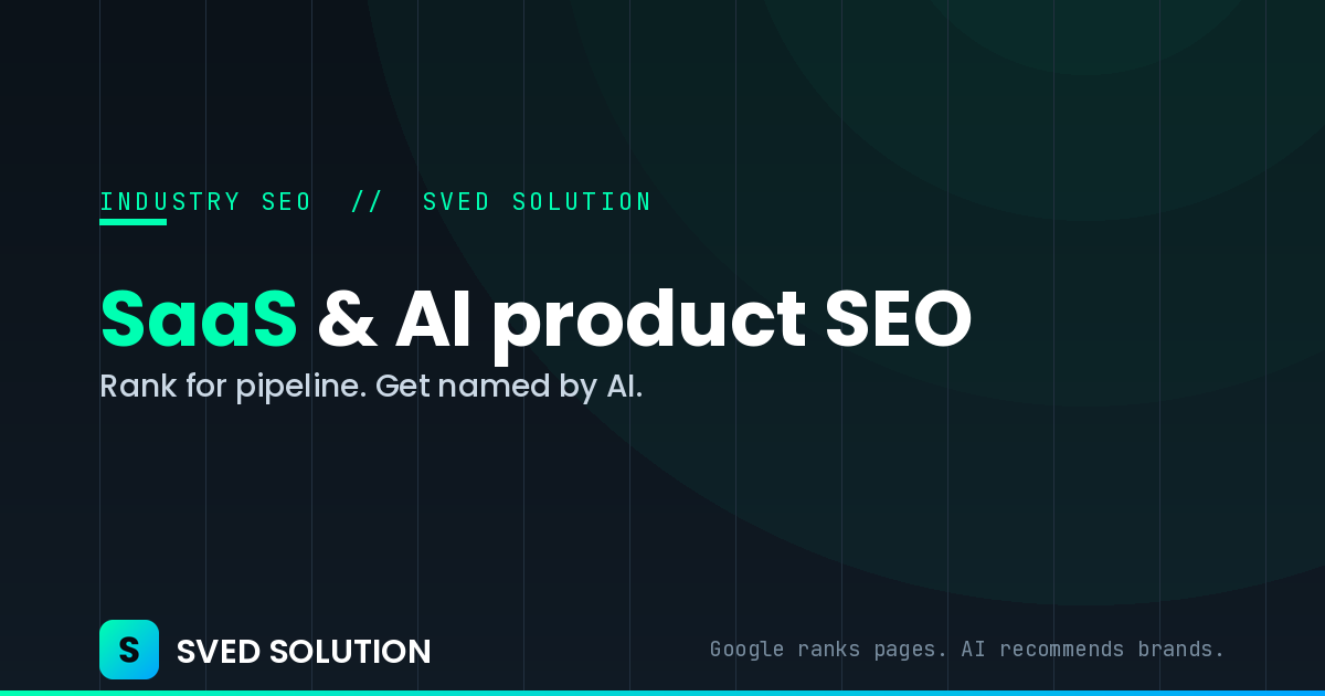 SaaS & AI Product SEO: Rank and Get Cited by AI