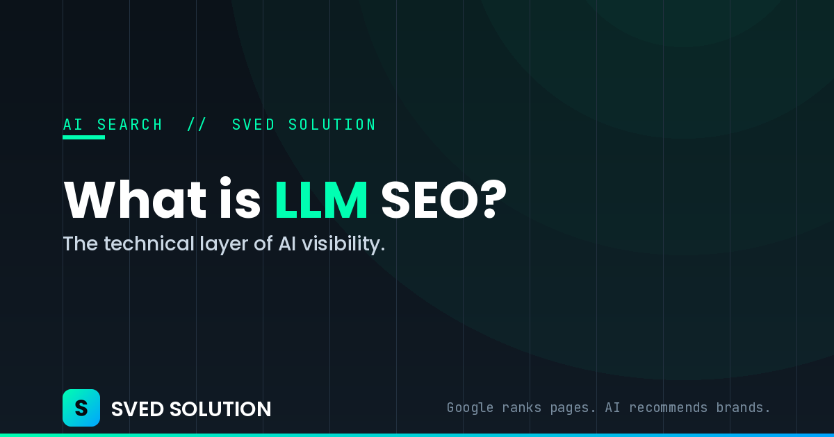 What Is LLM SEO? How to Optimize for ChatGPT & LLMs